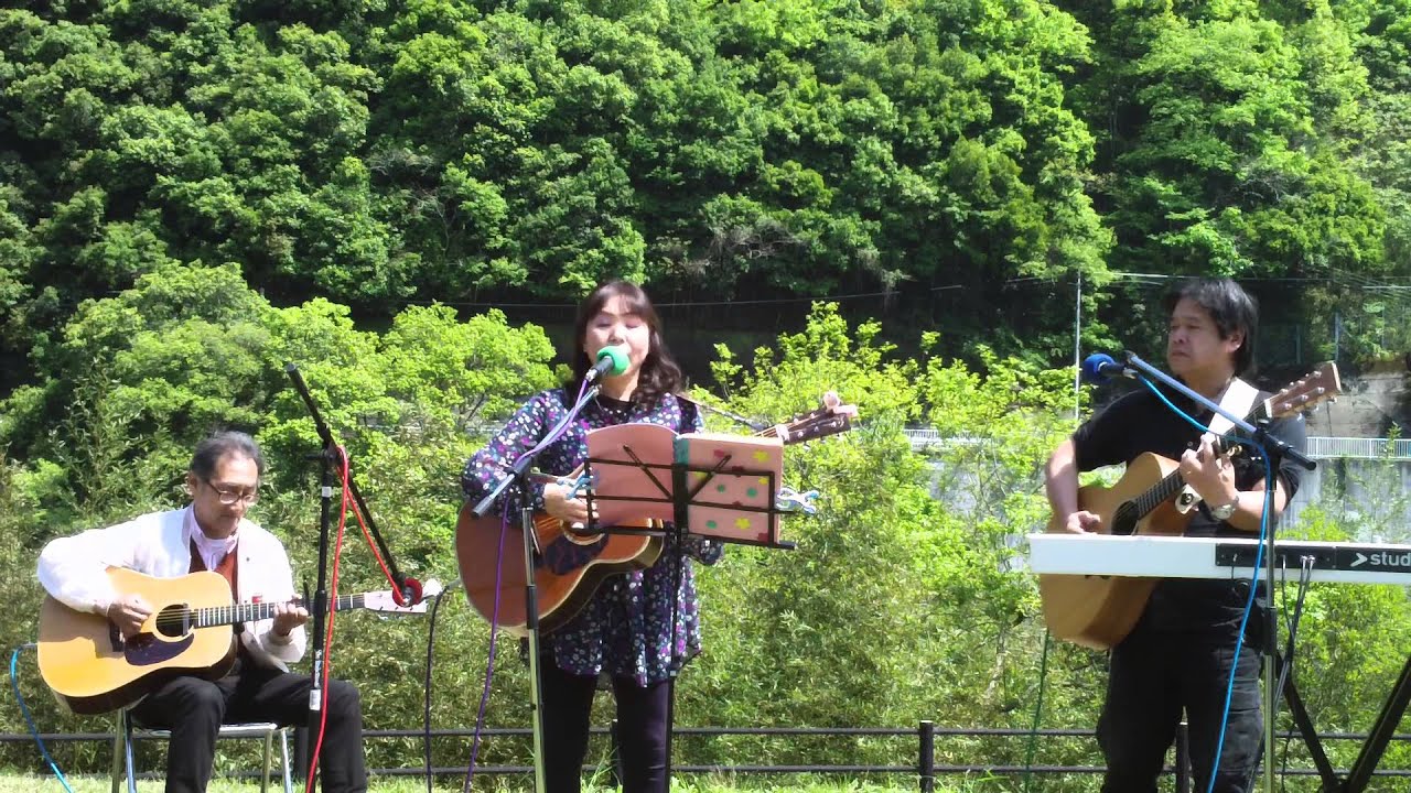 由美香　　（春の風が吹いていたら　）