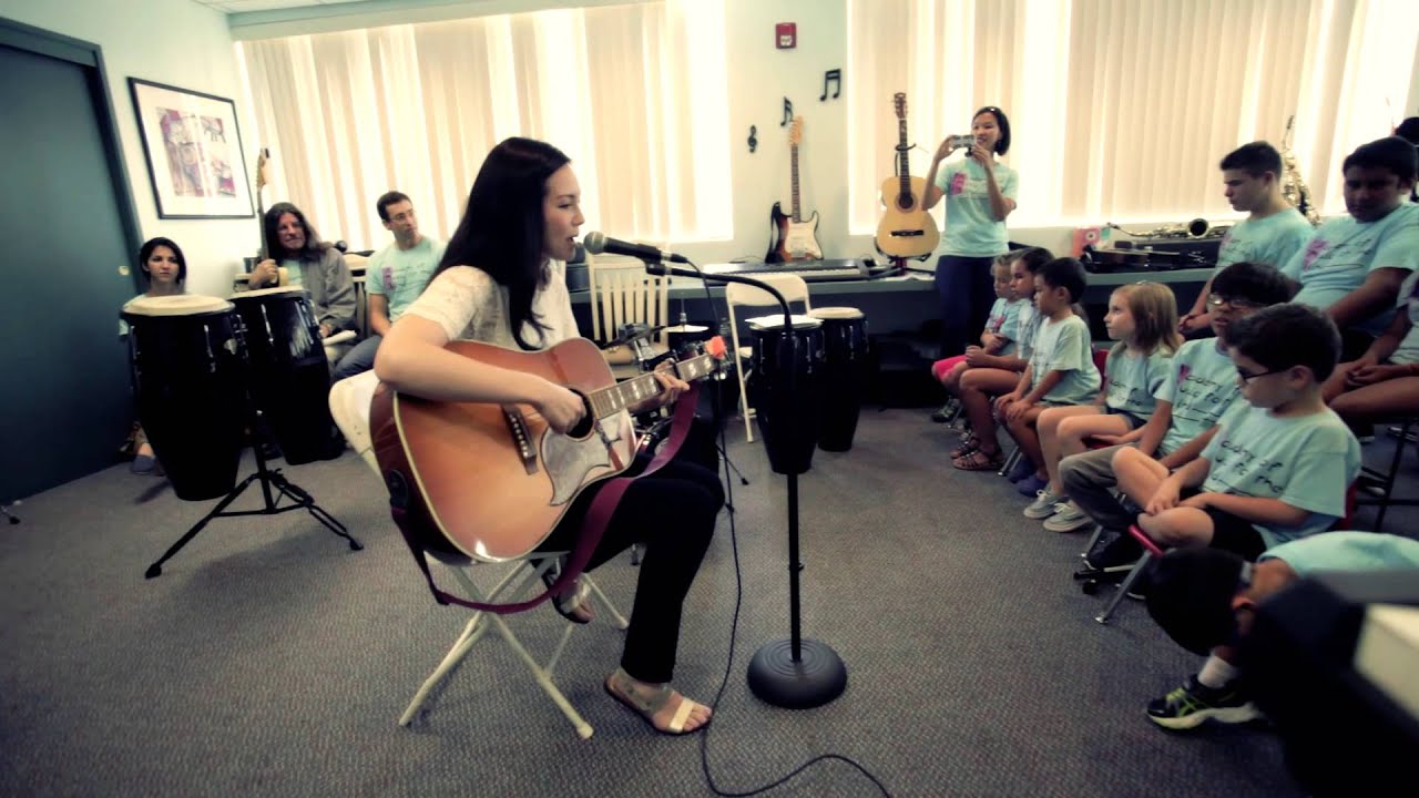 Marie Digby performs Say It Again LIVE at Academy of Music for the Blind