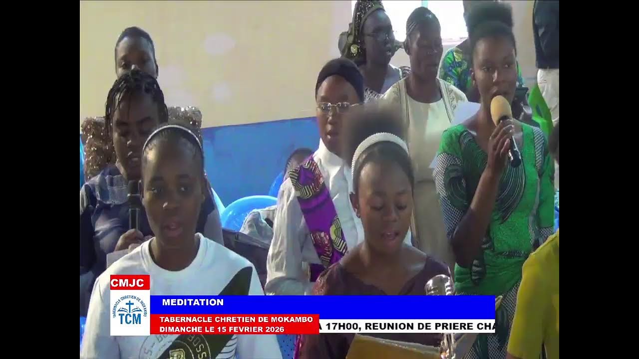 DIMANCHE LE 15 FEVRIER 2026 ''QUE FERAI-JE DE JESUS APPELE CHRIT?'' FR MICHEE AMISI