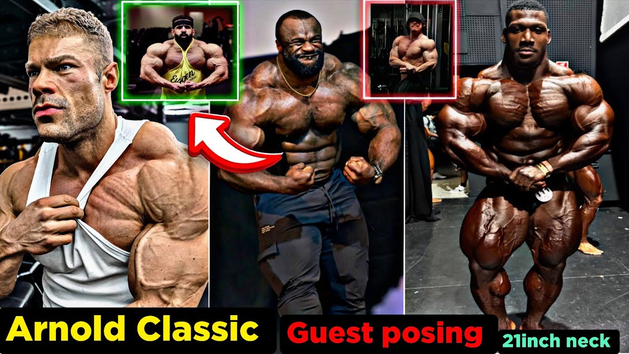 Hadi choopan Ready for Arnold Classic 😳 || 21inch ka Neck .?|| samson Looking hug 