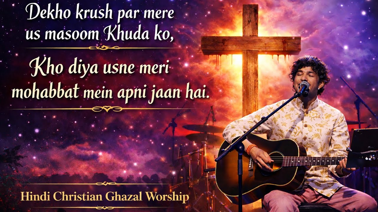 Dekho Krush Par Mere Us Masoom Khuda Ko I Best Hindi Christian Ghazal