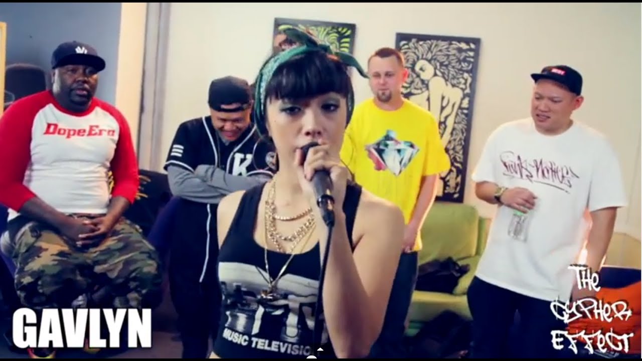 The Cypher Effect - Okwerdz / Timothy DeLaGhetto aka Traphik / Dizaster / Gavlyn / Mistah F.A.B.