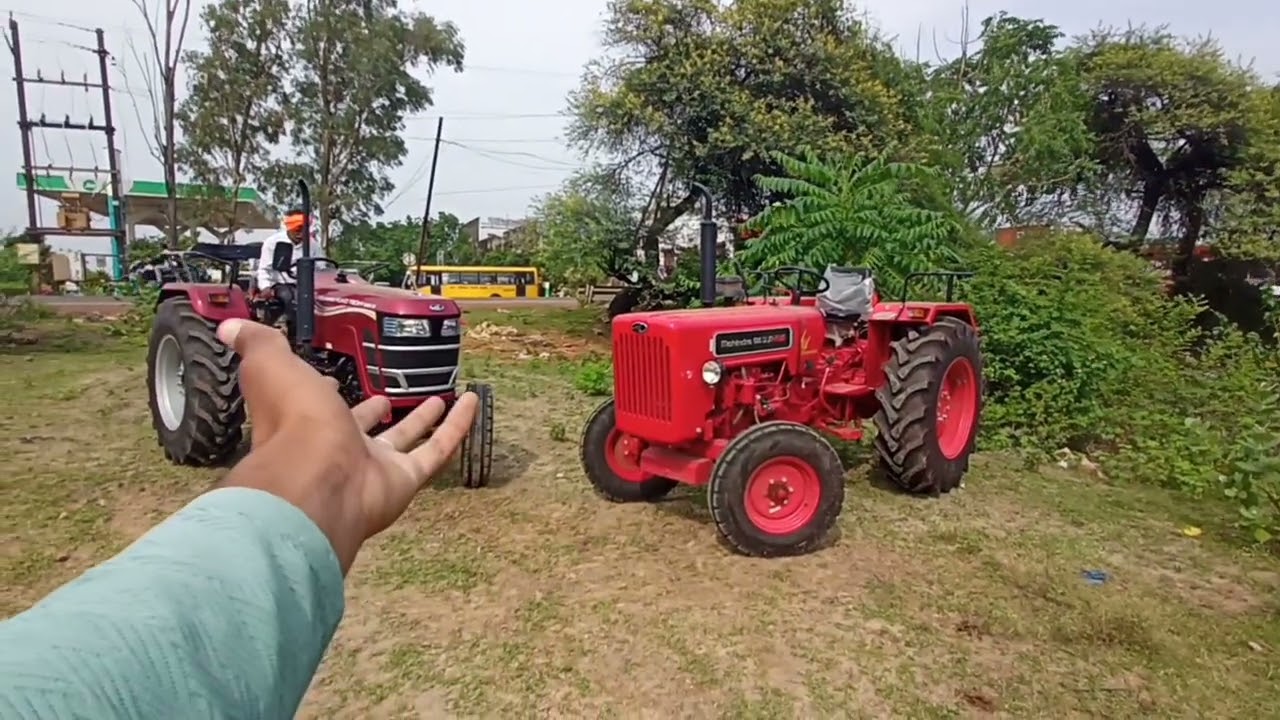 कौनसा लेना चाहिए... ?Mahindra 585 yuvo tech puls vs 585 di xp plus