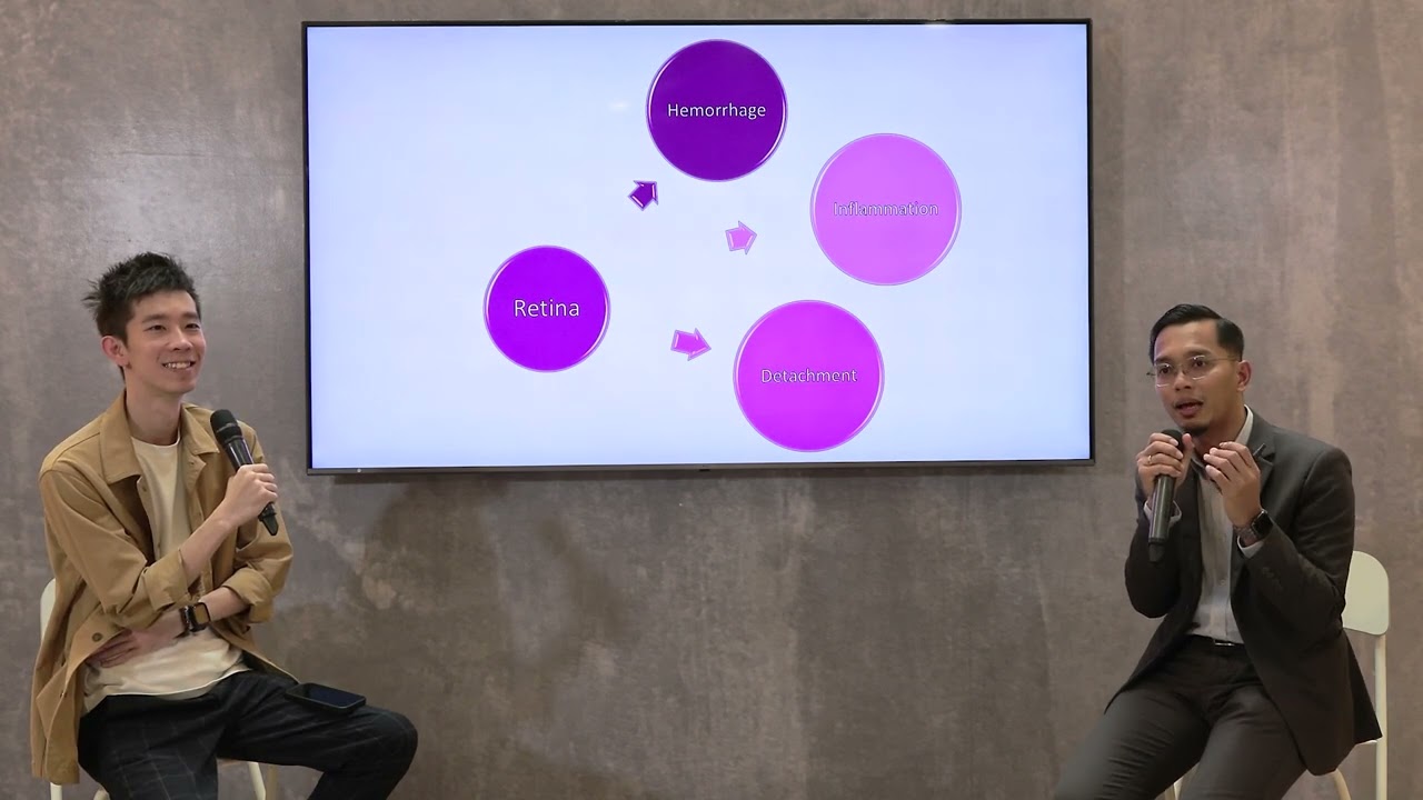 Focus Point 360&deg; APEC Health Talk - Eye Examination Should Go Beyond Power Check