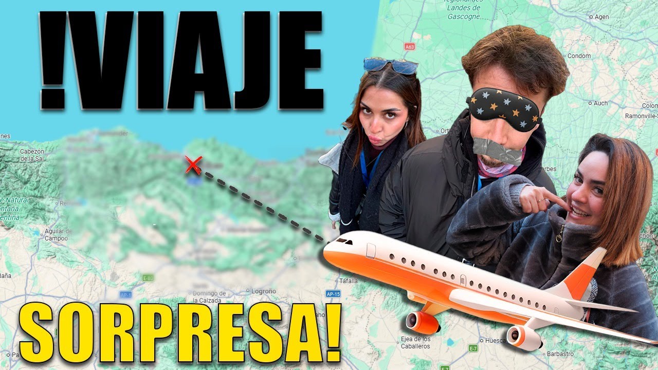 Dijo “sí” sin saber a dónde íbamos | Viaje Express