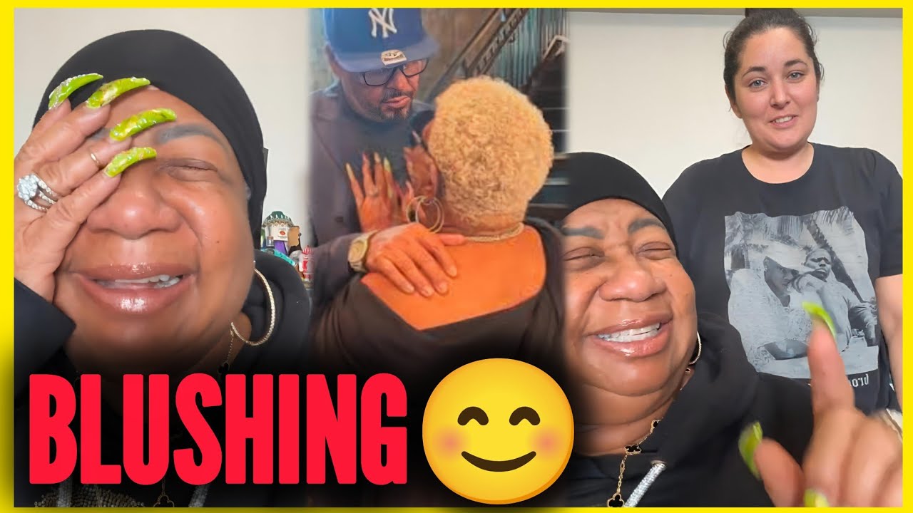 Luenell BLUSHES Over AL B. Sure's Song + Speaks On Jill Scott New Album