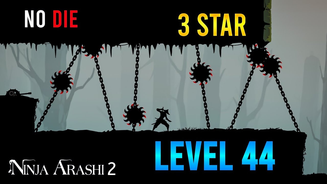 Ninja Arashi 2 Level 44