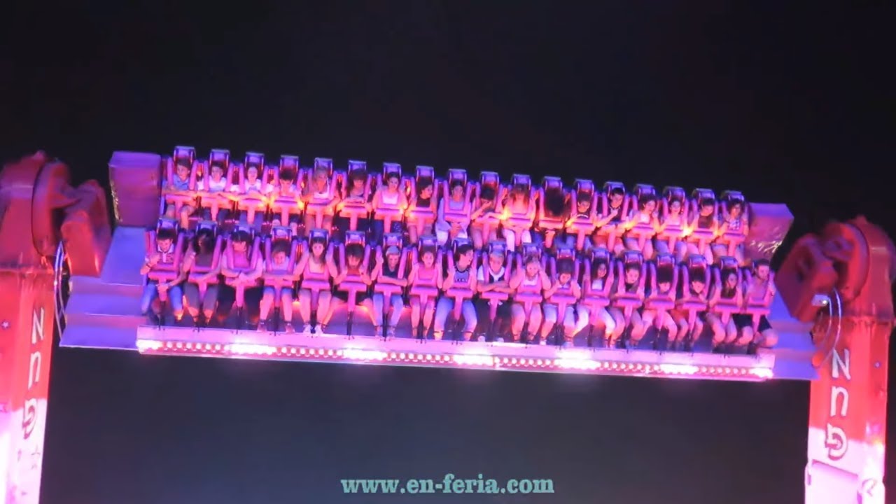 Top Gun - Feria de Granada 2017