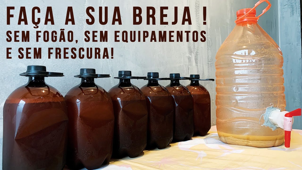 Faça a sua cerveja sem fogão, sem equipamentos e sem frescura! (Fazer cerveja, como fazer breja)