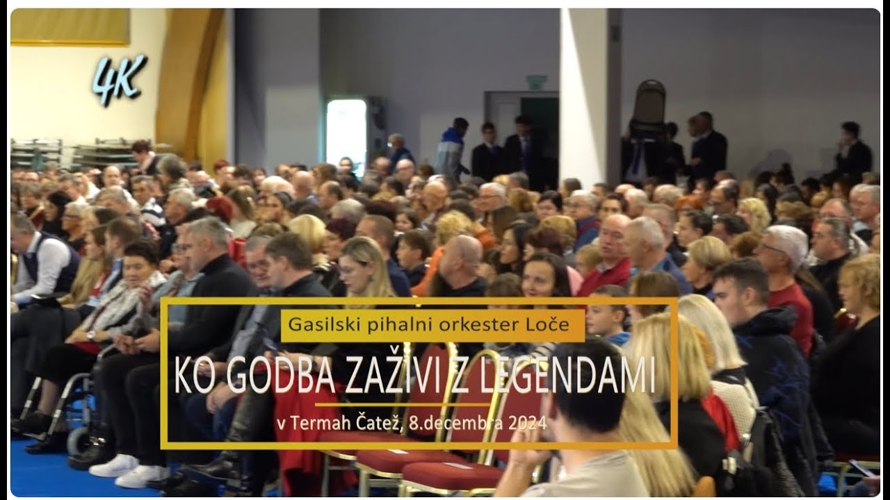 Ko godba zaživi z legendami- Gasilski pihalni orkester Loče