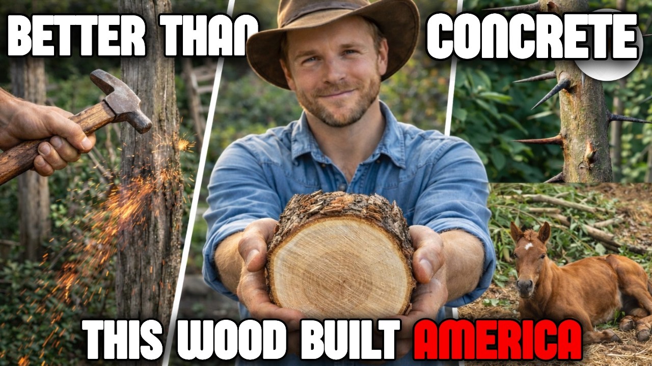 The Wood That Breaks Chainsaws (and Lasts 100 Years)