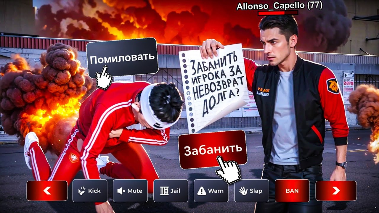 ДАЛ в ДОЛГ БОМЖУ и СЛЕЖУ за НИМ на БЛЕК РАША! ОН СЛИЛ ВСЕ В КАЗИНО на BLACK RUSSIA