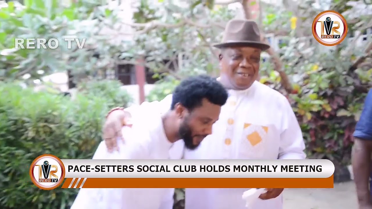 Chief Babuba Abeke hosts monthly meeting of Pace-Setters Social Club of Nigeria 