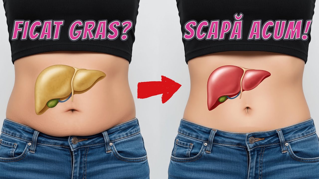 🔥 CUM SCAPI RAPID DE FICATUL GRAS - Metoda Dr. Petrache