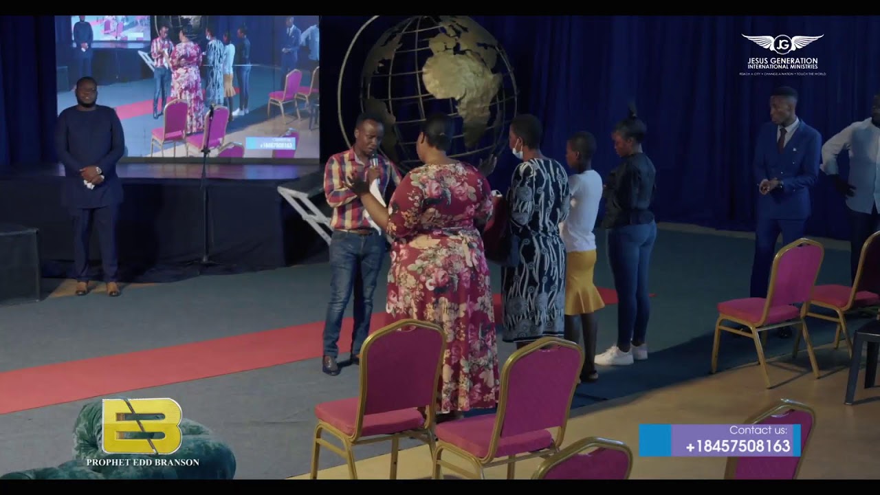 Prophet Edd Branson & Prophet Passion Java | Sunday Service