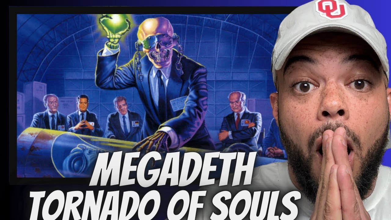 THAT SOLO!| FIRST TIME HEARING Megadeth -  Tornado Of Soul REACTION