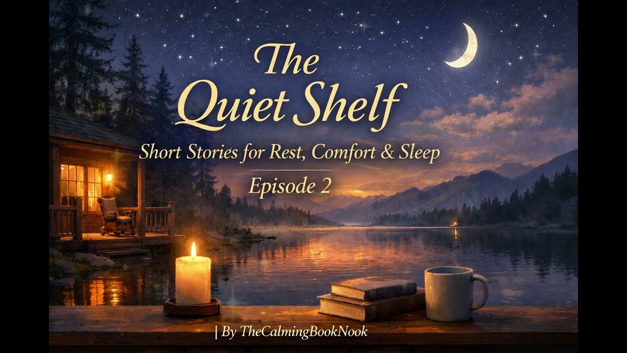 Episode 2 | Stories for Rest, Comfort & Sleep | The Quiet Shelf