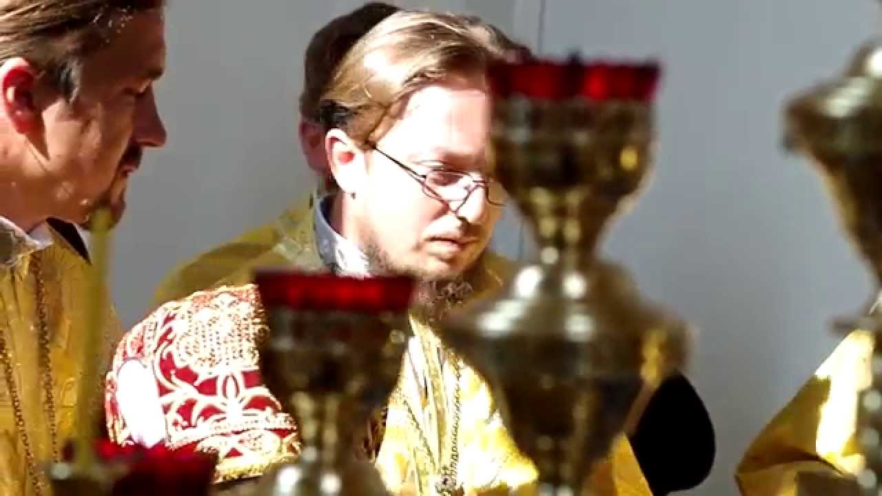 Освята нового храму у Колках