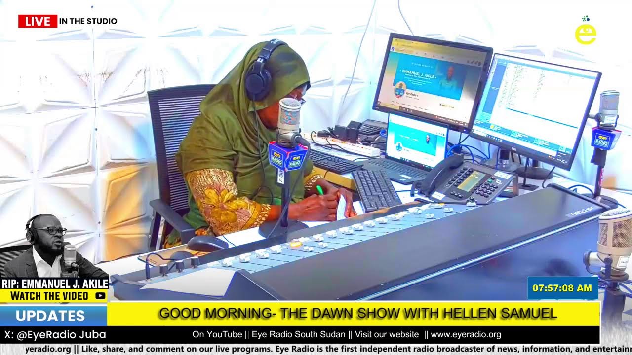 THE DAWN SHOW WITH HELLEN SAMUEL