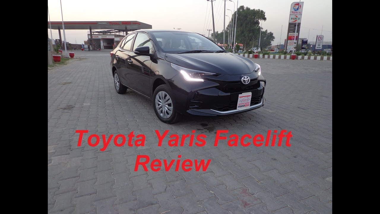 Toyota Yaris Facelift Review | CarDepth