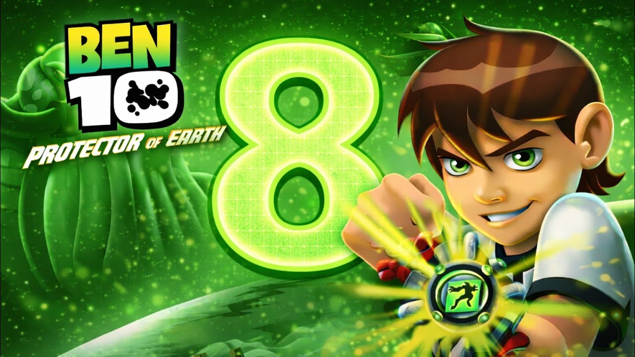 Ben 10 Protector of Earth #8 Ps3
