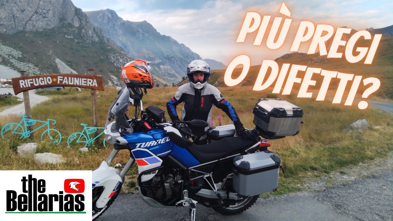 Aprilia Tuareg 660 | Recensione dopo 10'000Km di utilizzo in tutte le condizioni & Accessori .