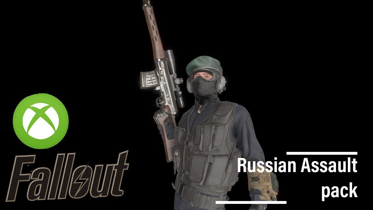 Russian Assault pack (Fallout 4 Xbox one mod)