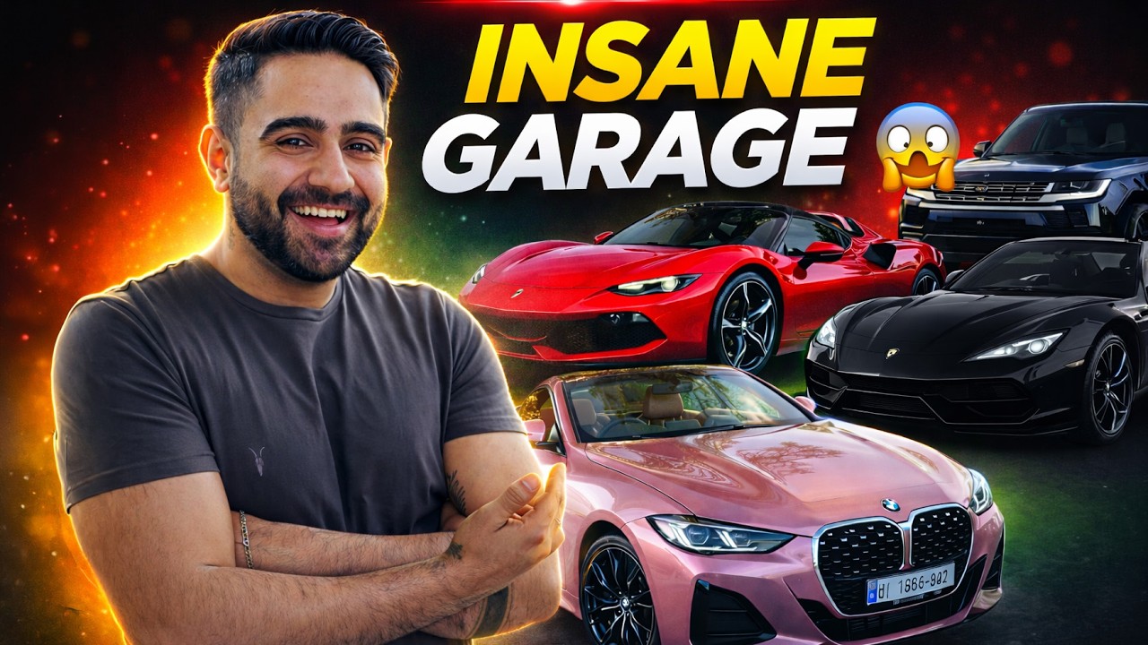 Finally Showing You My Garage… | Arsal