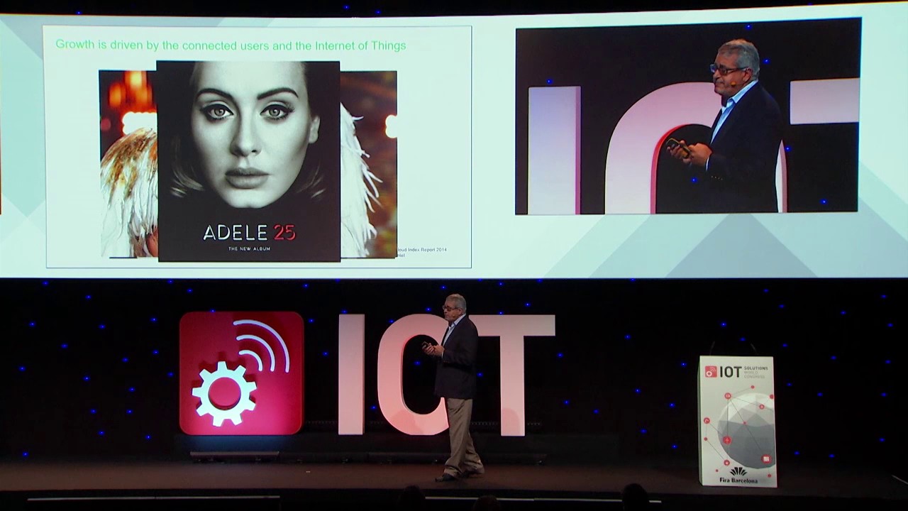 The Internet of Things Impact On Data Centers and The Edge - Steven Carlini, Schneider Electric