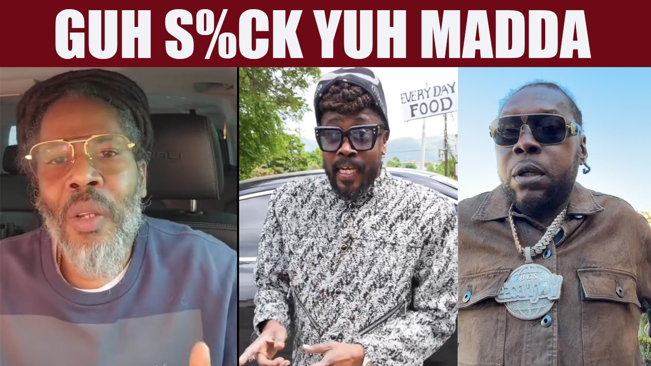 LOOK What Beenie Man DID To Kartel! Thing Just GOT Personal, GUH S%UCK YUH MADDA! Chin REACTS