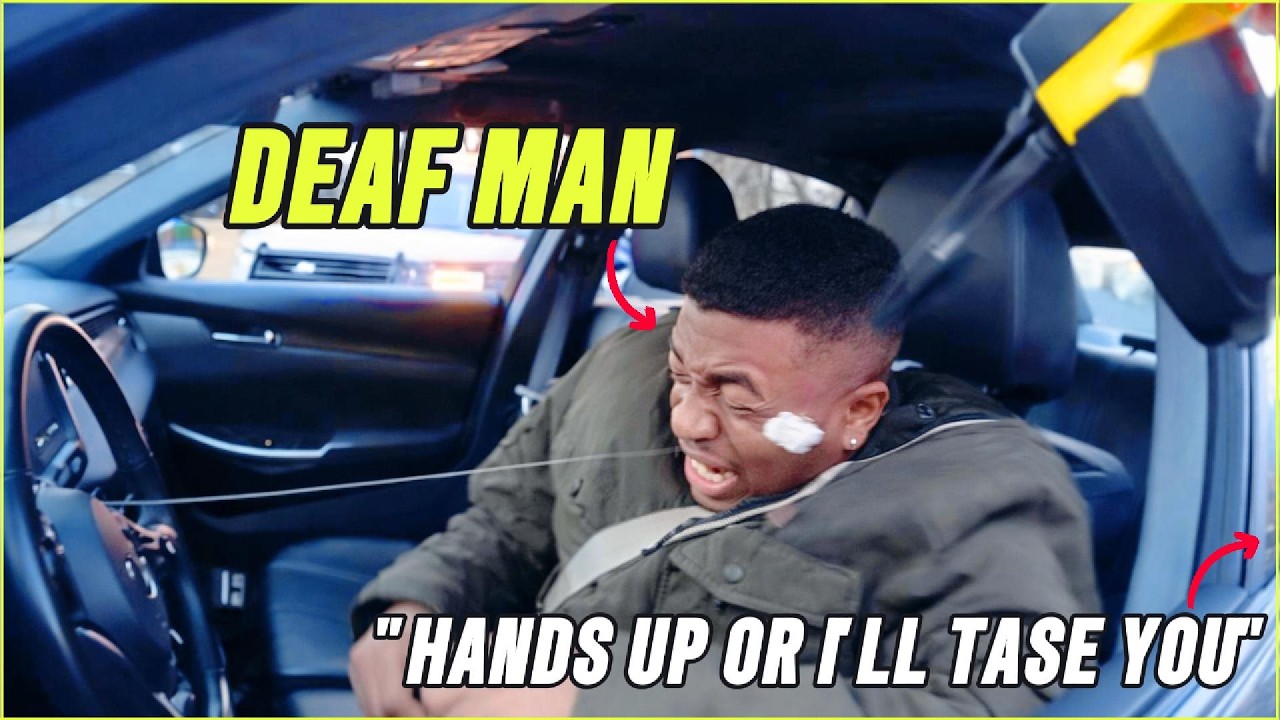 Deaf Driver Tased on Traffic Stop &mdash; Hearing Aids Visible, ASL Misread, Bodycam Leads to $8.7M Payout