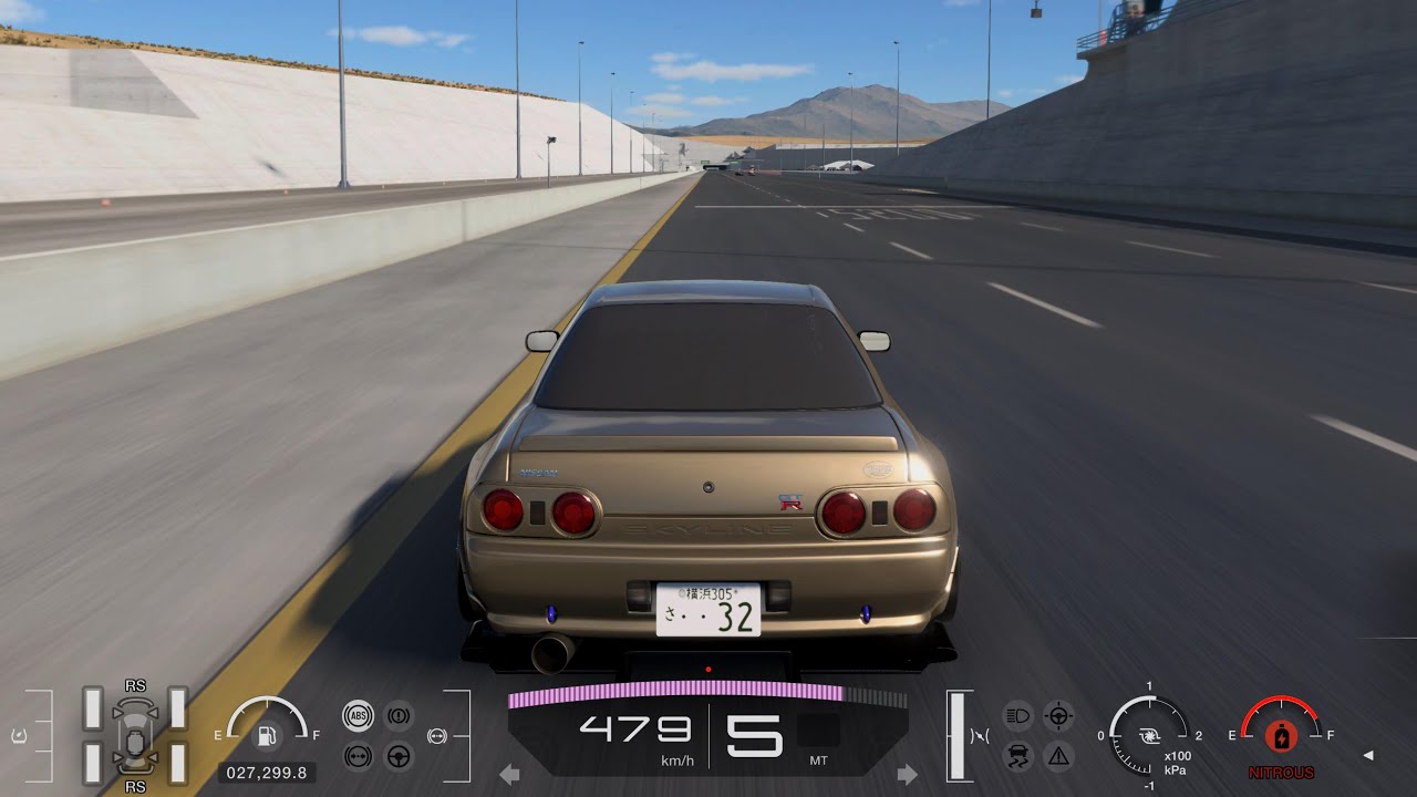 Gran Turismo 7 | Nissan GT-R R32 Nismo V6 1042HP - Top Speed KM/H 479 - MPH 297