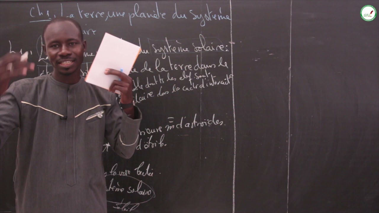 Cours - Troisième - Histoire / Géographie : C1 La terre, une planète du système solaire / M. Sarr