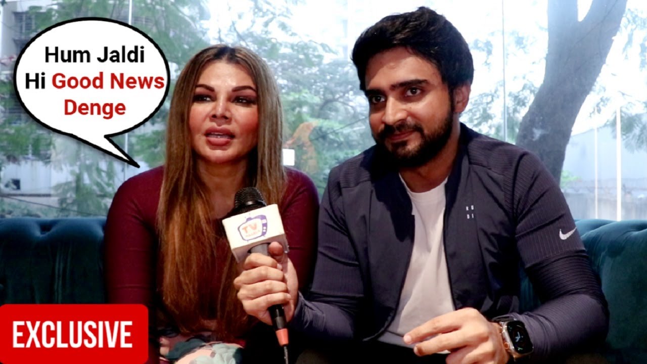 Rakhi Sawant Exclusive Interview With Husband Adil Khan On Pregnancy, Fight, Wedding Reception &More