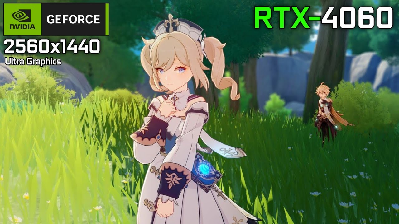 Genshin Impact: Ryzen 1700 + RTX 4060