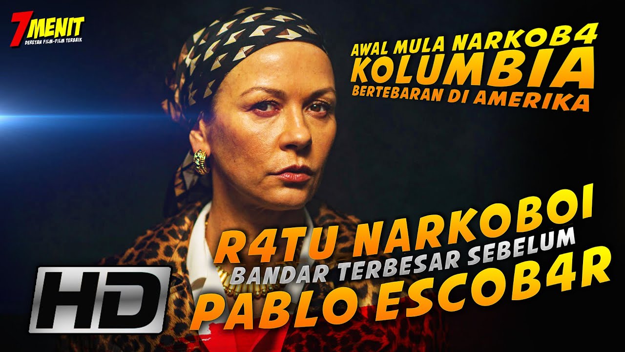 KISAH NYATA!! RATU N4RKOB4 - Dialah B4NDAR BESAR Sebelum P4BLO ESCOB4R MENGUASAI AMERIKA