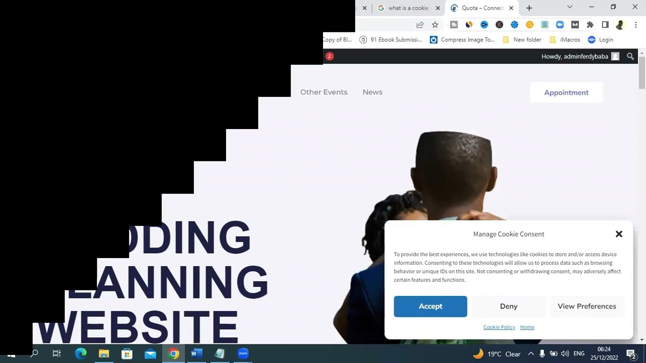 GDPR - How to Install the Cookie Consent Complianz Plugin for WordPress