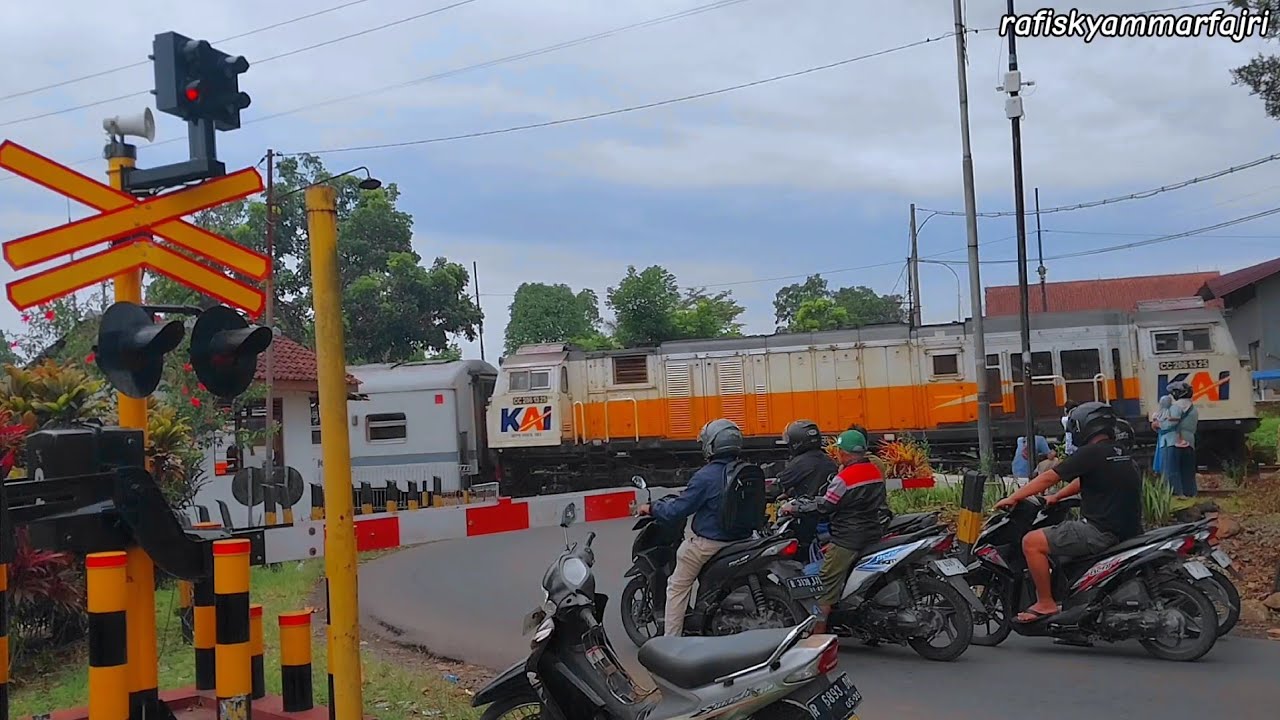 Palang Pintu Kereta Api | Level Crossing | Febuari2026 | Ka Purwojaya