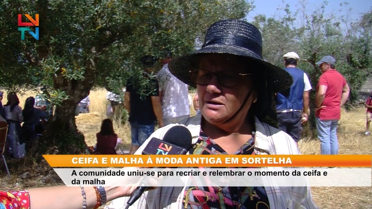 RECRIAÇÃO DA CEIFA E DA MALHA EM SORTELHA