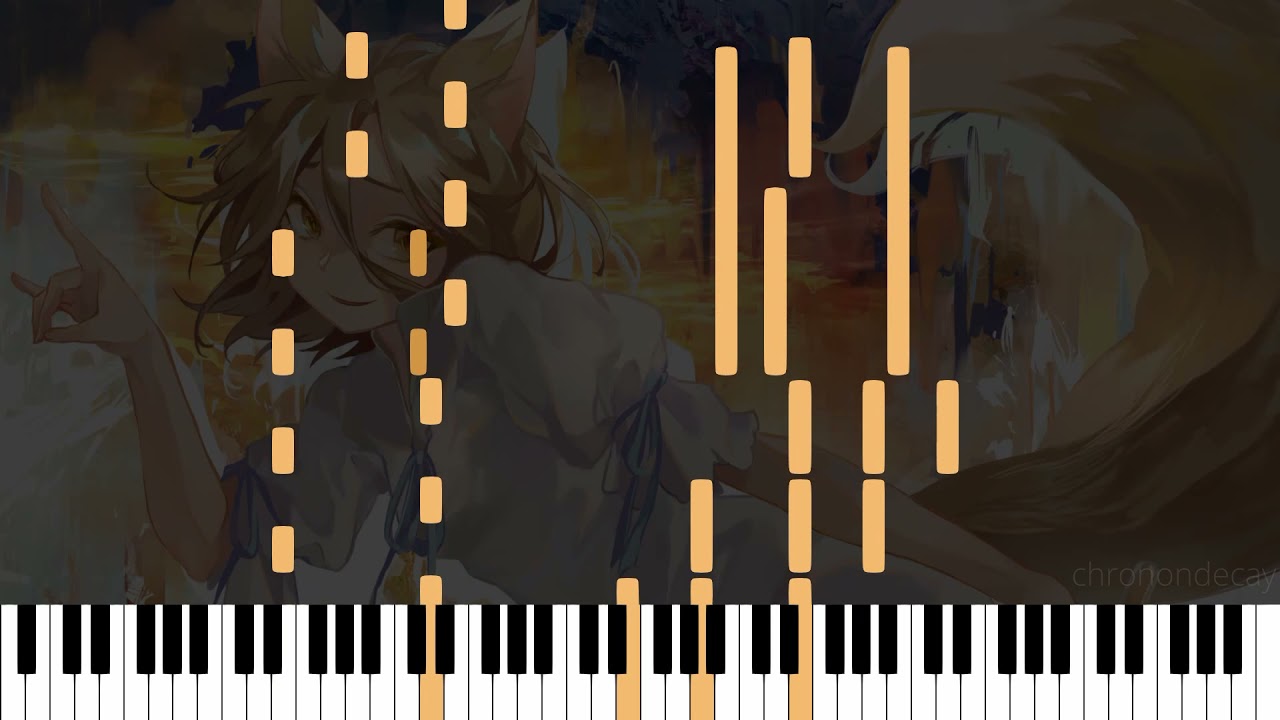 [Touhou 18 UM] The Long-Awaited Oumagatoki [Piano Arrangement]