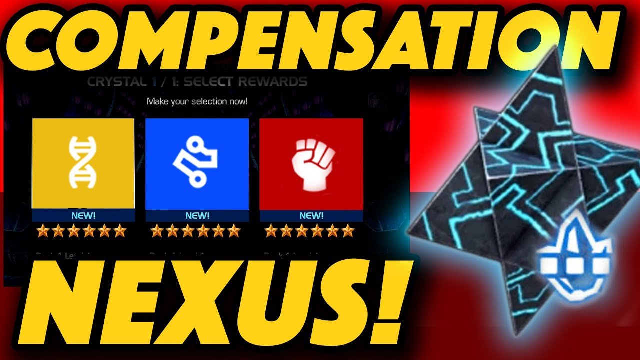 Daddy Daughter COMPENSATION 6 Star NEXUS Crystal Opening - Finally Got THIS Champ!