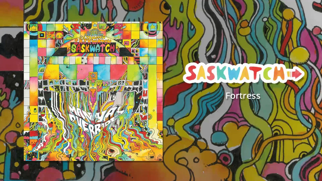 Saskwatch - Fortress (Official Audio)