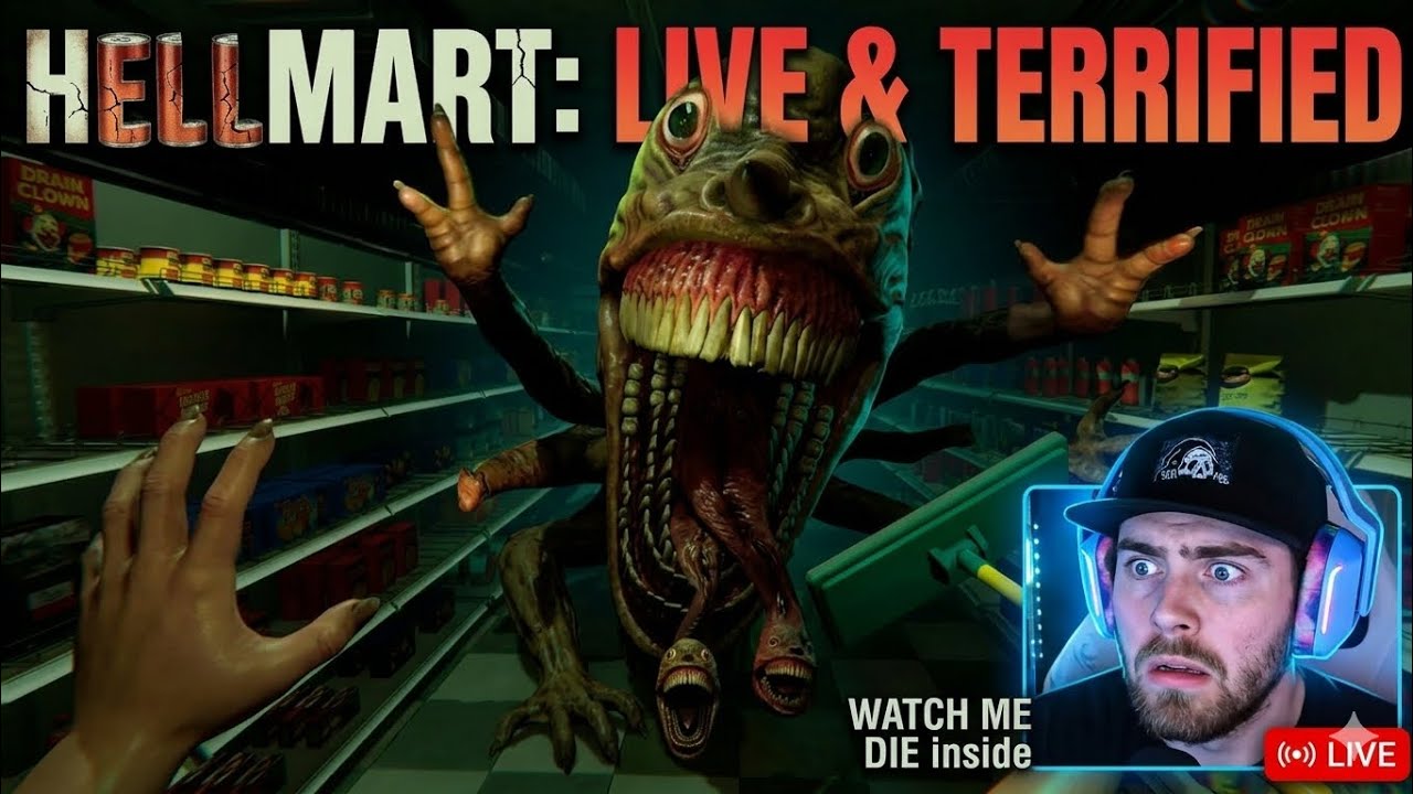 The scariest supermarket simulator!! (Portrait)