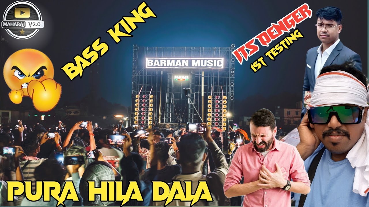 Barman Music💥 Bass King Its Denger Motto Mela 2026