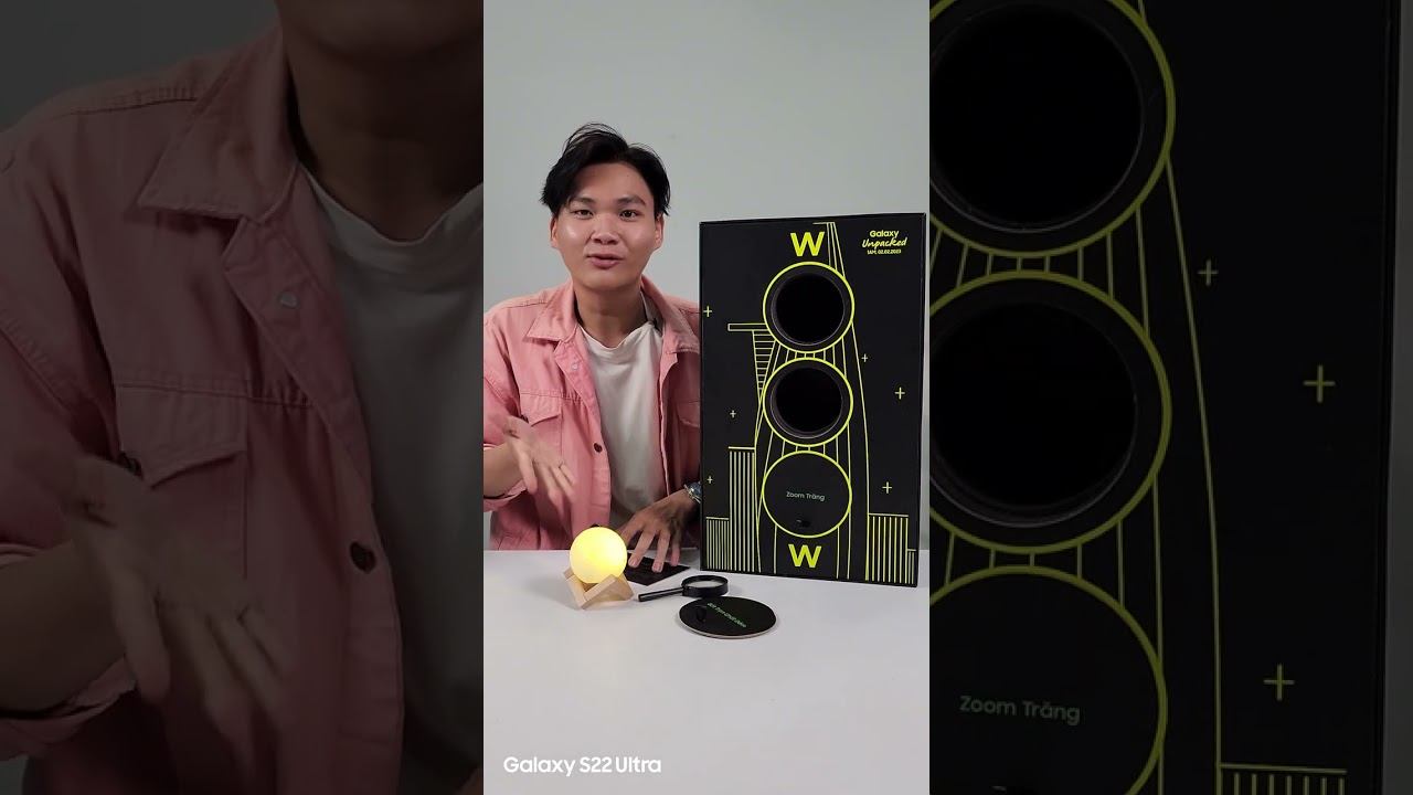 Camera Đ&ecirc;m Galaxy S22 Ultra v&agrave; chờ đ&oacute;n Samsung Unpacked P2 #SamsungUnpacked #BatTronChatDem #tgdd