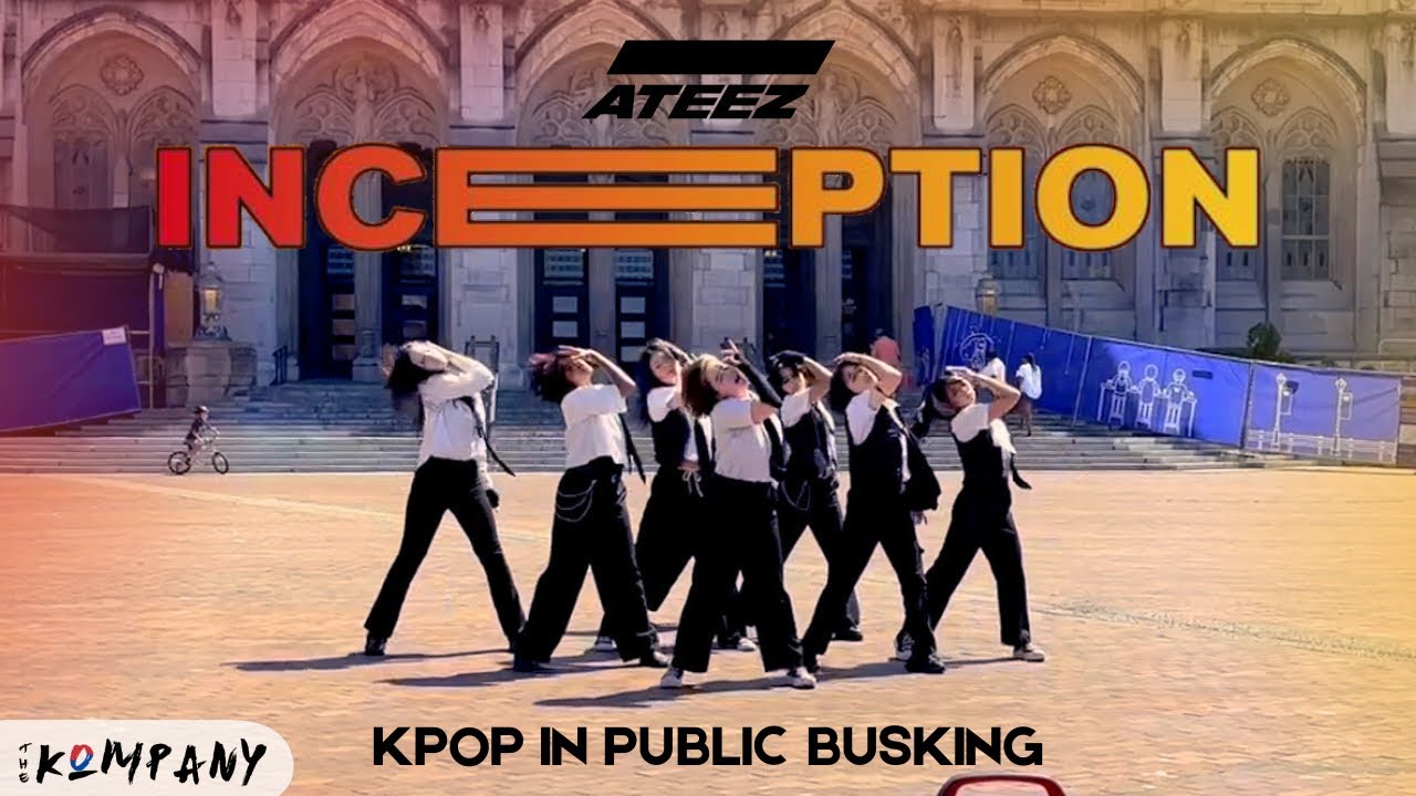[K-POP IN PUBLIC | ONE TAKE] 'INCEPTION' - ATEEZ (에이티즈) Official Dance Cover by THE KOMPANY UW