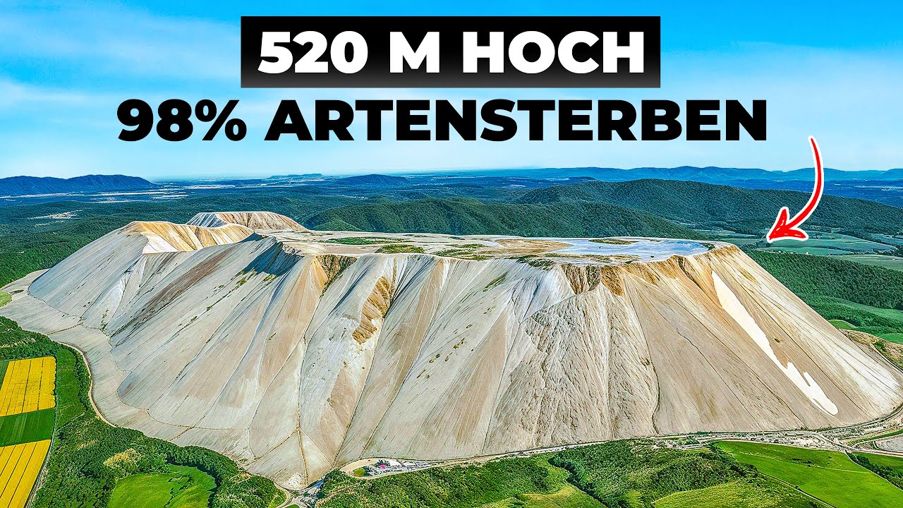 Giftiger Riese: Deutschlands h&ouml;chste M&uuml;llhalde