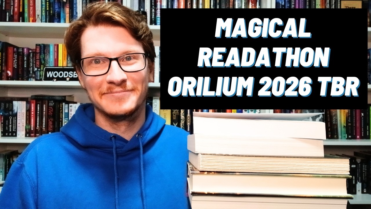 Magical Readathon Orilium TBR | My Books for 2026