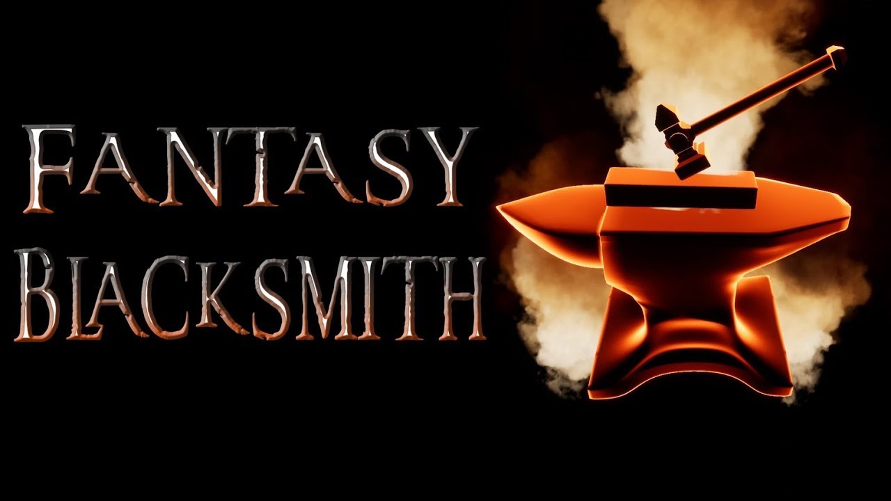 Fantasy Blacksmith [FR] * Live découverte * Un jeu de forge en développement
