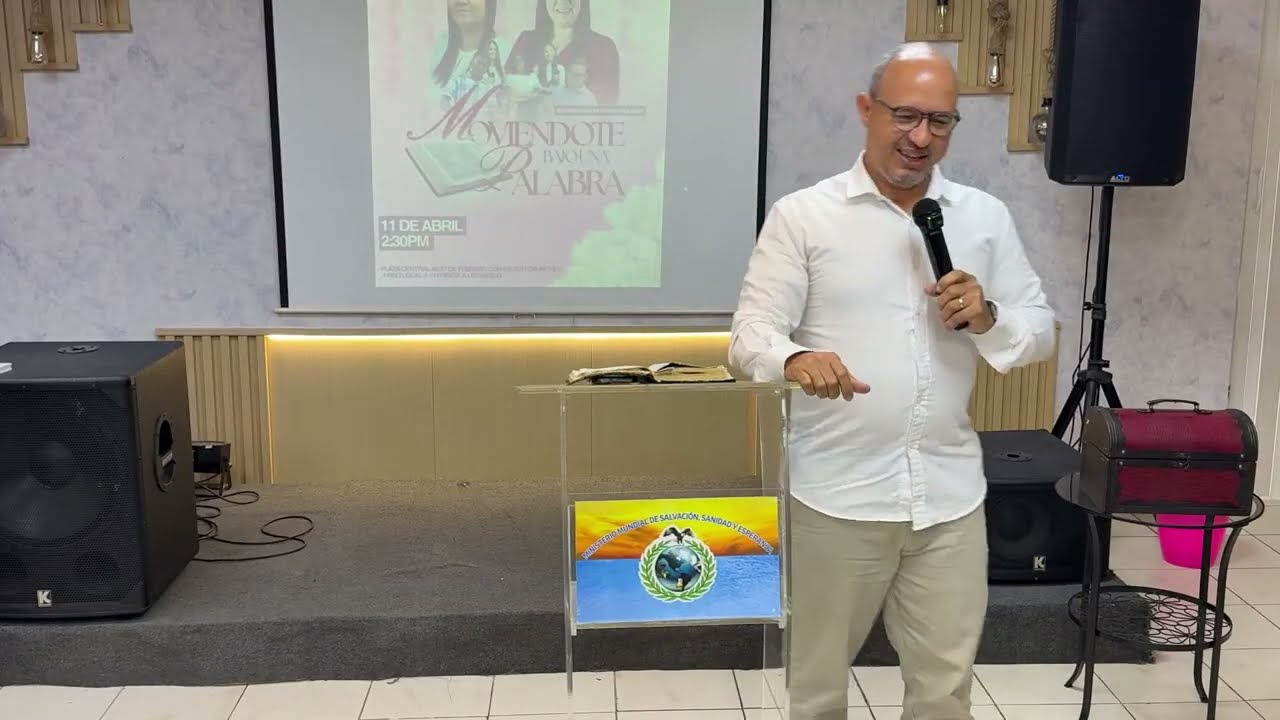 MINISTERIO SALSAES RD está en vivo